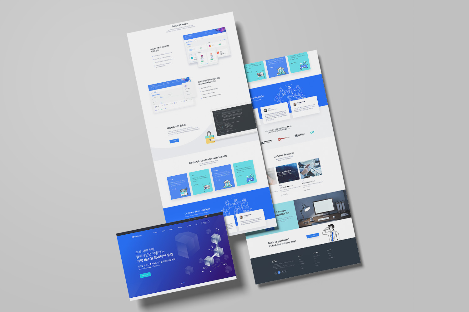 Website: Luniverse service