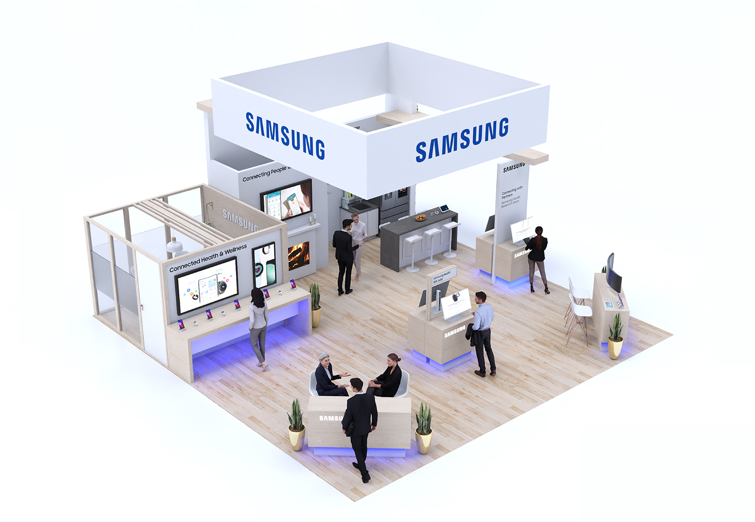 Samsung – HLTH conference